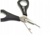 Savage Gear Braid and Splitring Scissors 11 cm Balıkçı Makas - 5