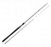 Savage Gear SGS6 Ultra Light Game 213 cm 1-8 gr 2 Parça Rocking Fury Olta Kamışı - 1