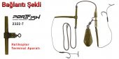 Portfish Helicopter Terminal Tackle T Fırdöndü (Sissy Aparatı) - 4