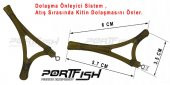 Portfish Sleeve Swivel Oval T Fırdöndü (Sissy Aparatı) - 3