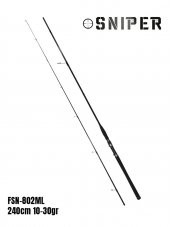 Fujin Sniper 240 Cm 10-30 Gr Spin Kamış Fsn-802Ml - 2