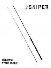 Fujin Sniper 270 cm 10-30 gr Spin Kamış FSN-902ML - 2