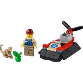 Lego 30570 City Vahşi Hayvan Kurtarma Hoverkraftı thumbnail 1