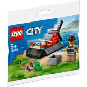 Lego 30570 City Vahşi Hayvan Kurtarma Hoverkraftı thumbnail 2