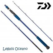 Daiwa Legalis Oceano JG 198 cm 250 gr 2P Tetikli Slow Jig Olta Kamışı - 3
