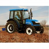 New Holland TT 55 Traktör Kaporta Kılıfı-Branda-Mavi - 5