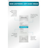Dermanel Cilt Aydınlatıcı Leke Karşıtı Krem+Dermanel Onarıcı Bakım Gece Kremi - 3