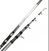 Okuma Wave Power Tele Surf 390 cm 100-200 gr 5 Parça Surf Kamışı - 1