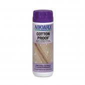 Nikwax Cotton Proof 300 ml Pamuk Kumaş Yıkama Şeffaf - 1