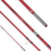 Daiwa Triforce 420 cm 100-225 gr 3 Parça Surf Olta Kamışı thumbnail 2