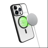 iPhone 14 Pro Magsafe Özellikli Renkli Clear Case Kapak - 7