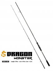 Fujin Dragon Monster 278 Cm 5-55 Gr Spin Kamışı - 2