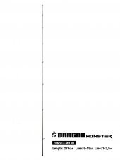 Fujin Dragon Monster 278 Cm 5-55 Gr Spin Kamışı - 4