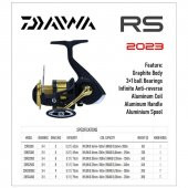 Daiwa RS 1000 Olta Makinesi - 6