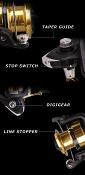 Daiwa RS 1000 Olta Makinesi - 11