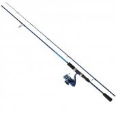 Daiwa DW 274 cm 14-42 gr Kamış+ DW4000 Makara Set - 1