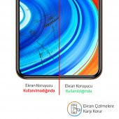 NoTech Xiaomi Redmi Note 12 Pro Temperli Cam Ekran Koruyucu - 3