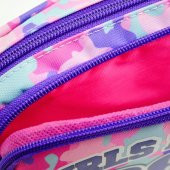 Muggle Girls Rule 2 Bölmeli Kalem Çantası MU-6849 thumbnail 5