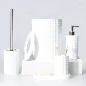 By Selim Neptune Banyo Seti Beyaz - 1