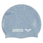 Arena Silicone Cap Grey Multi Silikon Yüzücü Bone 006359901 - 1