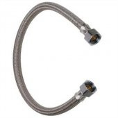 GAMA PASLANMAZ ÇELİK SU BAĞLANTI FLEXİ 3/8*3/8 30 CM - 3