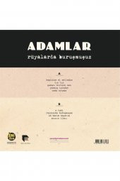 Adamlar - Rüyalarda Buruşmuşuz - plak  alithestereo - 2