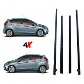 Ford Fiesta Cam Dış Sıyırıcı Fitil Takımı [Tüm Kapılar] 20092016 - 1