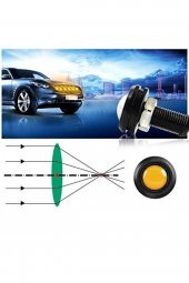 Ayna Altı Led Kartal Gözü Gündüz Farı Led Amber Turuncu 1 Çift - 4