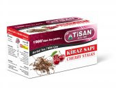 Tisan Kiraz Sapı Bitki Çayı 20 Sallama Poşet x 6 Adet - 2