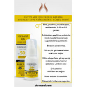 Dermanel Nemlendirici Ve Aydınlatıcı Güneş Kremi+Dermanel Ter Önleyici Sprey - 3