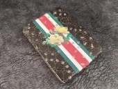 Cep Ayna Gül Makyaj Çanta Seyahat Taşınabilir Ayna Kozmetik Büyüteç Kompakt thumbnail 1