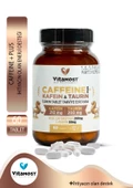 Caffeine Energy Taurin L-teanin Yeşil Çay Ekstresi (KAFEİN) Güç Ve Performans 60 Tablet - 1