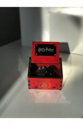 Kurmalı Müzik Kutusu Harry Potter Orjinal Lisanslı - 3