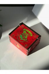 Kurmalı Müzik Kutusu Harry Potter Orjinal Lisanslı - 4