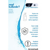 Dermanel Ayak Bakım Spreyi+Moon Vazelin Cam Beyaz - 5