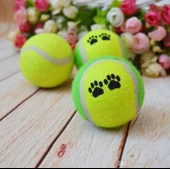 Tenis Topu Orta ve Büyük Irk Köpekler İçin Oyuncak 3 Adet - 3