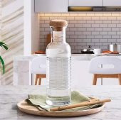 Paşabahçe Surahi ve Şişe Mantar Kapaklı 80352 Hoop 1070cc/36oz - 1