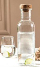 Paşabahçe Surahi ve Şişe Mantar Kapaklı 80352 Hoop 1070cc/36oz - 2