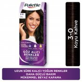 Palette Göz Alıcı Renkler 3/0 Koyu Kahve - 3