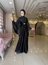 Ceylin Siyah Abiye Elbise - 6