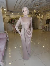 Lavin Vizon Abiye Elbise thumbnail 1