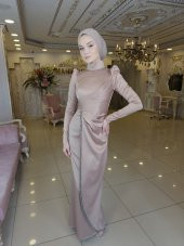 Lavin Vizon Abiye Elbise thumbnail 2