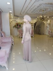 Lavin Vizon Abiye Elbise thumbnail 3