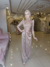 Lavin Vizon Abiye Elbise thumbnail 6