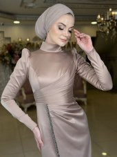 Lavin Vizon Abiye Elbise thumbnail 7