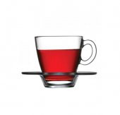 Paşabahçe Çay Fincan Takımı 95040 6Lı Aqua 215cc/7oz thumbnail 1