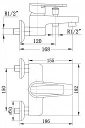 CAPRİCE BANYO BATARYASI - 2