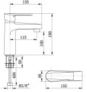 CAPRİCE LAVABO BATARYASI - 2