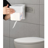 Rulopak Multitask Tuvalet Kağıdı Dispenseri Beyaz - 1