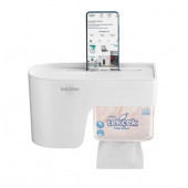 Rulopak Multitask Tuvalet Kağıdı Dispenseri Beyaz - 3